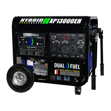 Duromax Xp Eh Watt Portable Hybrid Gas Propane Generator